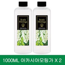 (2개) 더허브샵 대용량리필 1000ml - 아카시아모링가