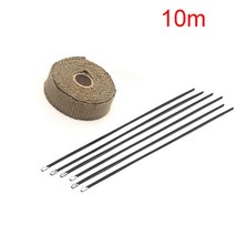 SYM 오토바이 배기 튜브 배기 파이프 moto for jet 14 50cc 궤도 50 jet 14 mio crui 궤도 2 fiddle crui 125 abs, 10m 티타늄, 1개