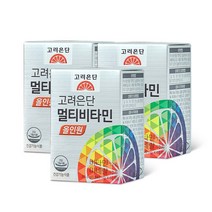 [포텐시에이드] 고려은단 멀티비타민 올인원 60정, 3개