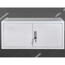 가로형 철제사물함 사무실 서류보관 단일 지류 금융장, 기본형 단일 상단 캐비닛 0.8mm