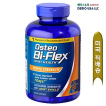 [사은품증정] 오스테오 바이플렉스 200정 Osteo Bi-Flex Triple Strength 200 tabs, 1개