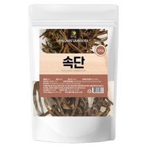 건 속단 300g 말린 속절차 접골차 국산, 1개