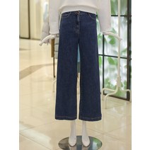 듀엘 와이드 데님 팬츠 L231PSA401