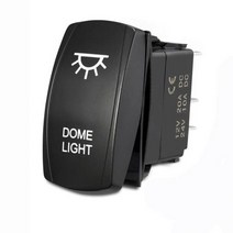 폴라리스 RZR XP 900 1000 레인저와 호환되는 5 핀 캠 AM 보트 트럭 용 John Deere Gator UTV 블루 LED 라이트 로커 스위치 105760, 1