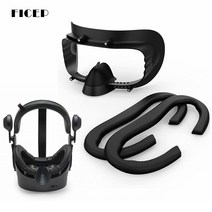 인조가죽 땀 방지 폼 VR 커버 얼굴 인터페이스 브래킷 교체 hp 호환 리버브 G2 액세서리, 한개옵션1