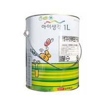 삼화페인트 아이생각 내부프로 1L, 그레이 1008D