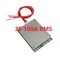3S 100A BMS 리튬이온 폴리머