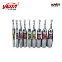 베스타 신제품 롱비트소켓 7mm 8mm 10mm 11mm 12mm 13mm 14mm 17mm 19mm 21mm VESTA 크롬도금 일체형 육각복스알, 13분류
