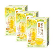 담터 꿀유자차10TX3 총30T