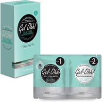 Avry GelOhh 젤리 스파 배스티트리 페퍼민트 USA 미국, Tea Tree & Peppermint, 1개