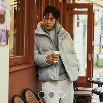 [지오다노] 072955 목넥 덕파이버 푸파(온라인전용)