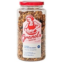 그래놀라하우스 얼그레이 앤 블루베리 시리얼, 300g, 2개