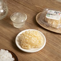 국산 전남 강진 GAP인증 건 은이버섯 효능 흰 하얀 목이버섯 성장기에 좋은 음식 뼈건강 다이어트