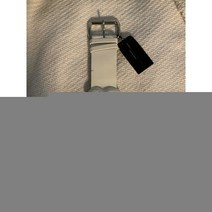 [해외]명품마크제이콥스시계 MARC JACOBS WHITE SHINY LEATHER HEART WATCH MBM4001