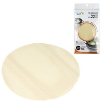실리콘 찜 시트 22cm 원형 푸드 메쉬 망 시루밑 건조