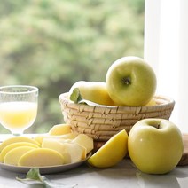 [의성직송] 황금사과 (시나노골드/황옥), 3kg 중과 (10-12과)