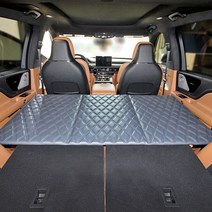 [카빛나]SUV 팰리세이드 트래버스 쏘렌토 모하비더마스터 차박매트 평탄화매트, D95, 초코브라운