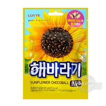 롯데제과 해바라기 초코볼, 30g, 19개