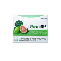 안국건강 코박사 에스 650mg 120캡슐 1박스