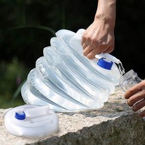 캠핑물통 생수통 접이식물통 자바라물통 5L, 상세페이지 참조, 상세페이지 참조