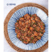 [연안식당] 매콤꼬막장 150g 5팩, 단품