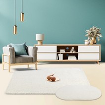 코스트코카페트 러그주문제작 신생아러그 장모 거실카페트 방바닥매트 원형