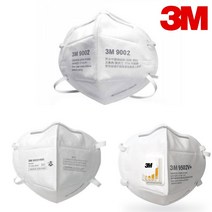 협력사 3M 1급 2급 접이식 방진 마스크 9502V 9502 9002, 9502