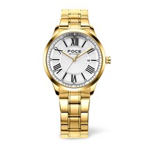 포체밀라노 40mm 골드메탈 드레스워치 FM5883G-GD