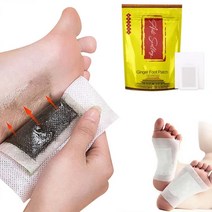발 패치 목초수액시트 발패치 풋톡스 목초수액 힐링 발바닥 패치 통락 족첩 양생서경활락항종생강 바디케어 패치, 50개