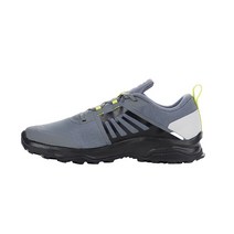 Salomon 남성용 X-Render 하이킹 슈즈 콰이어트 쉐이드/블랙/루나 락