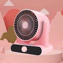 곱창난로대형업소용돈풍기공업용산업용난방기히터가정용 미니 냉각 및 난방 팬 사무실 책상 소형 공기 히, 03 라벤더