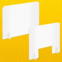 시둥마켓 +[시둥마켓]+_ 테이블칸막이 파티션행거 소형가림막 학생가림판 은행파티션, ₪^^_ 투명 아크릴 테이블 칸막이 식당 파티션 책상, ₪^^_ 창구형-450
