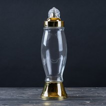 담금주용병 파파야 1.6L 이중캡 친환경 유리병 담금병 담금주병 담금주 술담는 병 용기 통 술병, 1ROU_담금병 파파야1호