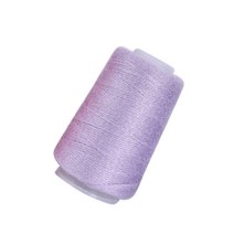 10pcs 20g/roll 부드러운 얇은 봉제 손 크로 셰 뜨개질 바느질 스카프 겨울 목도리 원사, 연보라색