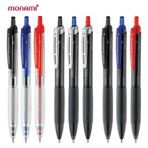 리뉴얼 모나미 FX ZETA 유성볼펜 에프에스 제타 0.5 0.7 1.0mm 저점도, 1.0mm-레드