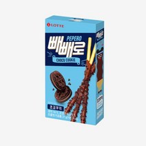 칠성 사무실간식 탕비실간식 롯데 초코쿠키 빼빼로 한박스 과자세트 간식추천 37G 40개, 5세트