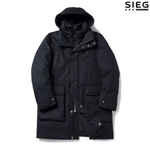 SIEG 네이비 구스 다운 점퍼 PDDJY6505