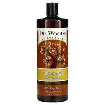 DR. WOODS 아몬드 카스티유 비누 32 액량 온스 (946ML), 946ml