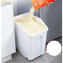 차단 방습 밀폐 대용량 쌀보관통 30kg 방충 쌀통