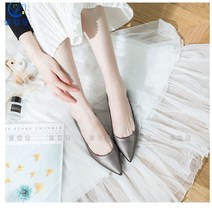 셀럽당 플랫 슈즈 펌프스 단화 밑창 컴포트 플랫 블랙 여성화