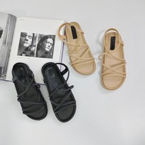(역삼힐) 로우니 스트랩 샌들(3cm)