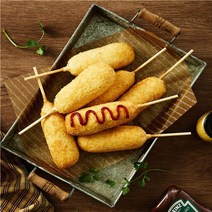 가람 모짜렐라 올치즈 핫도그 500g(100gX5개), 1팩