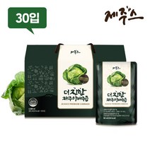 제주스 더 진한 제주 양배추즙 80ml 30포, 1박스