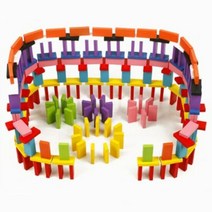 클레이피아 94 민화샵 원목도미노 보드게임 100pcs, 단품
