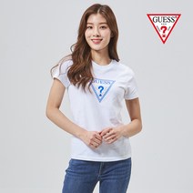 [게스] 더블테두리▽ 반팔티 YL2K8406