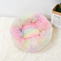 고양이 숨숨집 키튼박스 보온집 텐트 슈퍼 소프트 롱 플러시 따뜻한 애완 동물 191, 70cm, 여러 가지 빛깔의