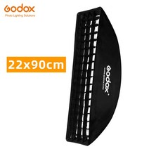 소프트박스 사진 촬영 조명 호환 Godox보웬스 프로포토 엘린크롬 마운트 스튜디오 스트로브 플래시 라이트 22x90cm 30x120cm 35x160cm 50x cm 그리드 허니콤, 10.for Profoto Mount - FW22X90