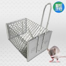 월드크린 쥐잡이망 쥐 덫 퇴치 끈끈이 트랩 약 잡이 망 잡는법