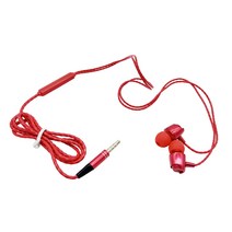 3.5mm 번들 이어폰/레드/커널형/4극/SE-01R/SE-02R, SE-02R