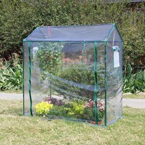 온실 비닐하우스 자재 겨울 따뜻한 꽃 보관 창고 야외, 2단 그린 +길이69 가로49 높이92cm